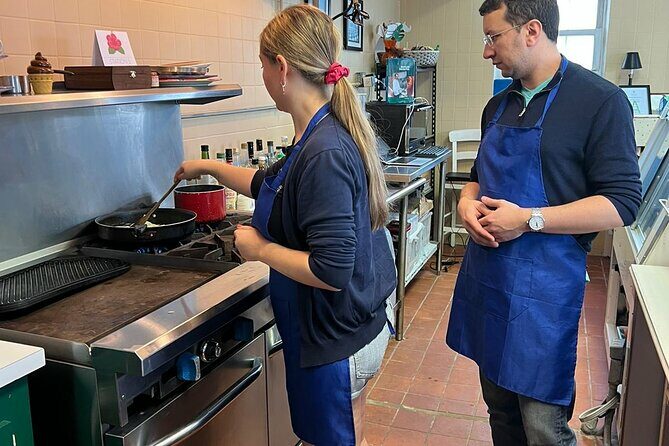 Bermudian Cooking Class" and Walking Shared Tour - Introduction