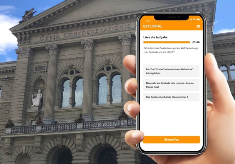 Bern: City Sightseeing Self-Guided Walking Tour Game - Capture Remarkable Moments