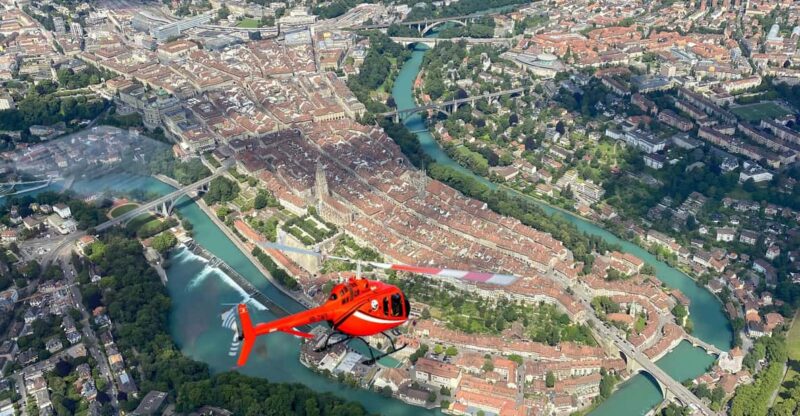 Bern: Exclusive Helicopter-Tour for 4 Over the Swiss Capital - Booking and Availability