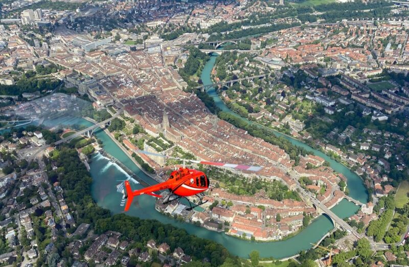 Bern: Exclusive Helicopter-Tour for 4 Over the Swiss Capital - Participant Requirements