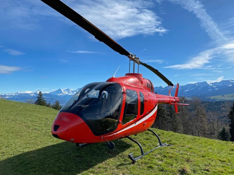 Bern: Exclusive Helicopter-Tour for 4 Over the Swiss Capital - Additional Information