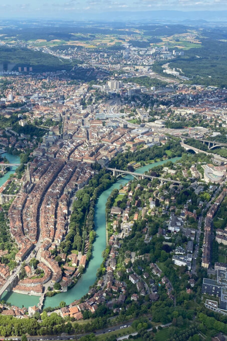 Bern: Exclusive Helicopter-Tour for 4 Over the Swiss Capital - Scenic Vistas