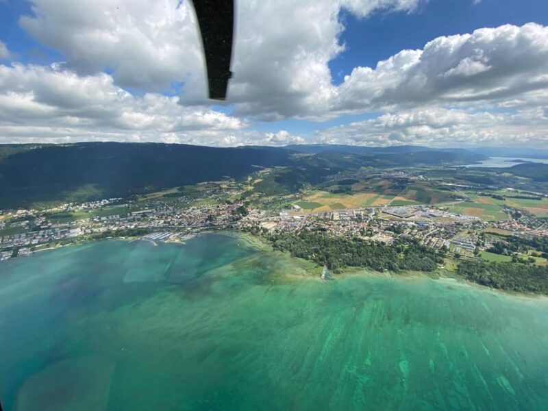 Bern: Exclusive Lakeland Helicopter-Tour for up to 4 People - Key Points