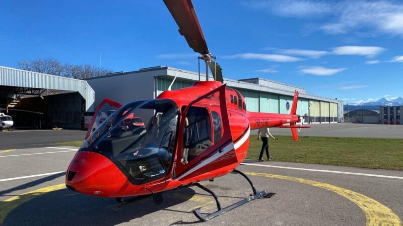 Bern: Exclusive Lakeland Helicopter-Tour for up to 4 People - Pricing and Reservations