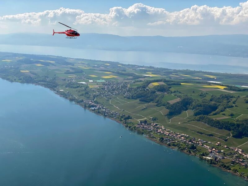 Bern: Exclusive Lakeland Helicopter-Tour for up to 4 People - Scenic Flight Experience