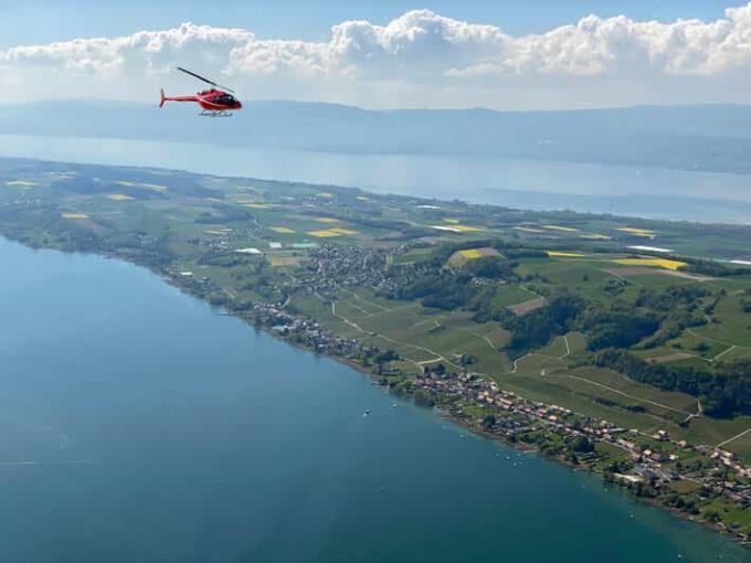 Bern: Exclusive Lakeland Helicopter-Tour for up to 4 People - Convenient Transportation Options