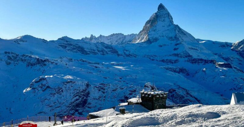 Bern: Gornergrat Railway & Matterhorn Glacier Paradise Tour - Gornergrat Railway Highlights