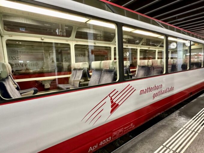 Bern: Gornergrat Railway & Matterhorn Glacier Paradise Tour - Important Tour Information