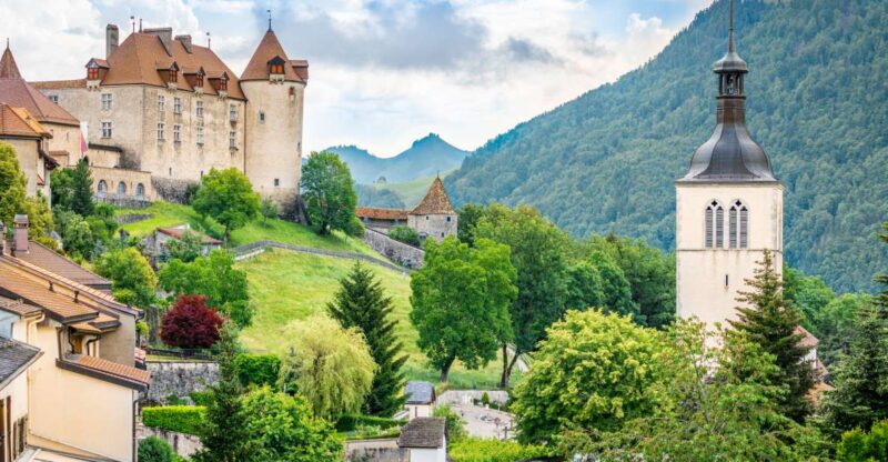 Bern: Gruyères Cheese and Cailler Chocolate Tasting Tour - Experience Details