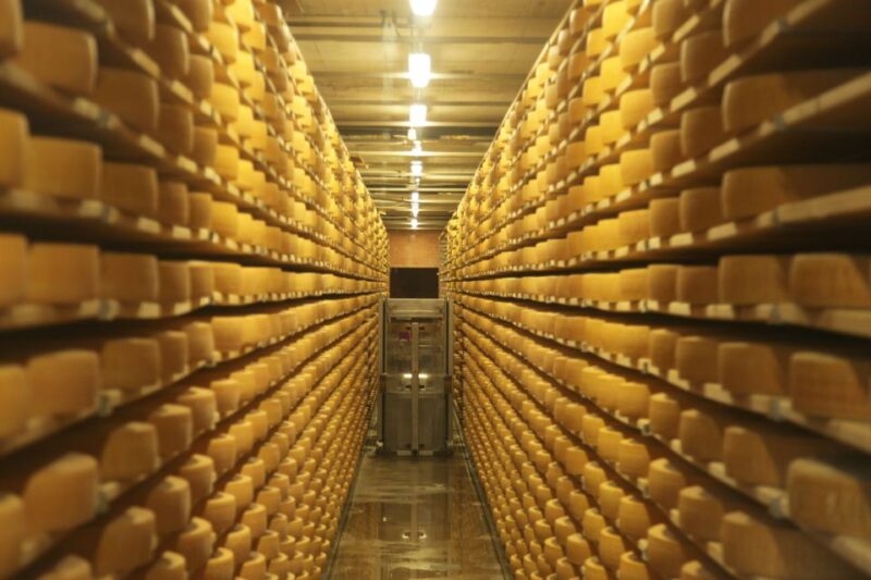 Bern: Gruyères Cheese and Cailler Chocolate Tasting Tour - Gruyères Cheese Dairy