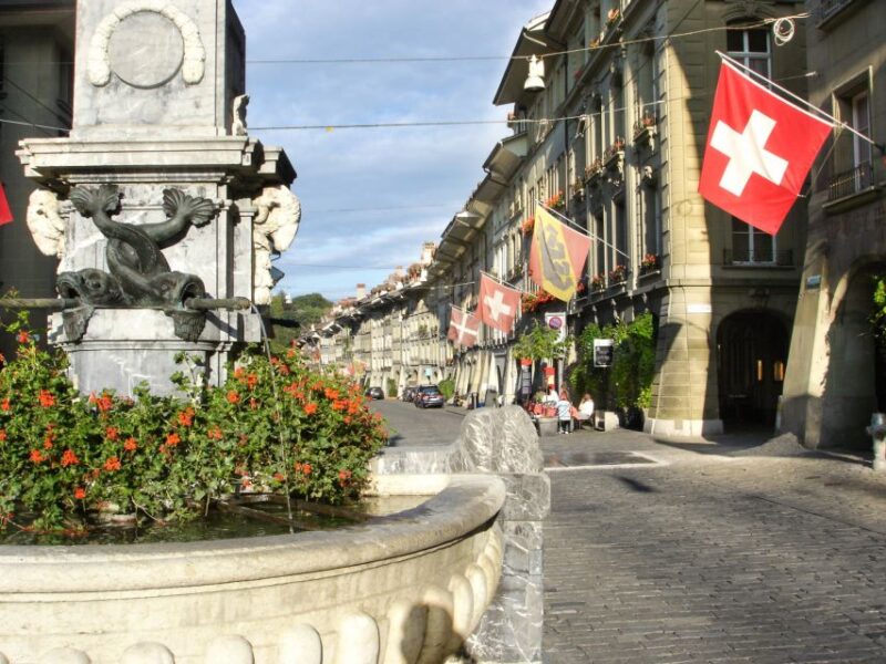 Bern Old City Walking Tour - Booking Details
