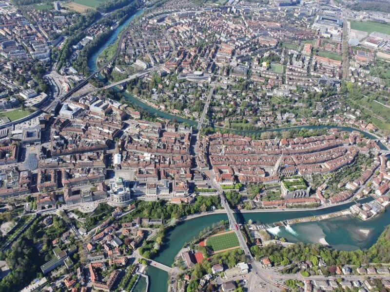 Bern: Private 18-Minute Helicopter Flight - Stunning Views of the Alps