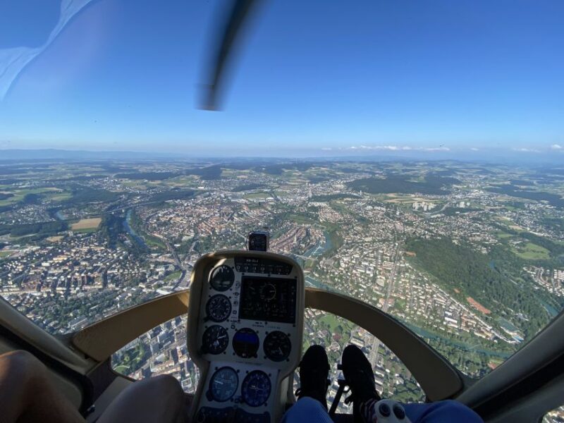 Bern: Private 18-Minute Helicopter Flight - Meeting Point and Location