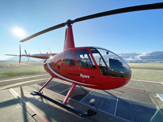 Bern: Private 18-Minute Helicopter Flight - Restrictions and Requirements