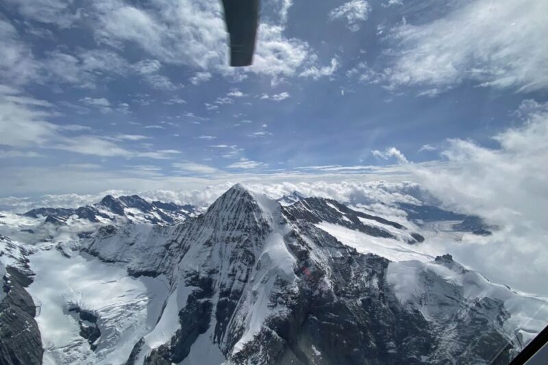 Bern: Private 42-Minute Swiss Alps Helicopter Flight - Highlights and Attractions
