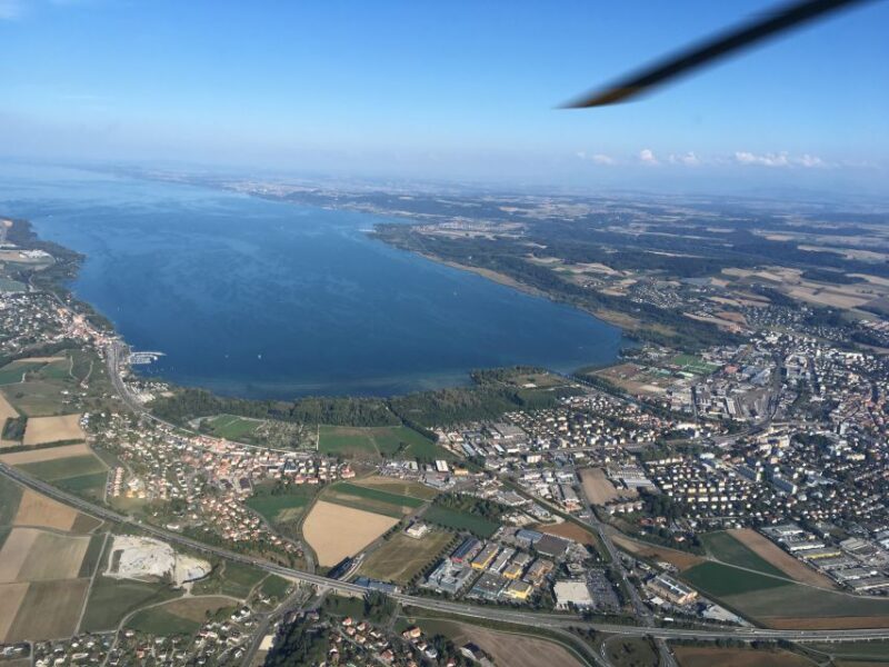 Bern: Private 54-Minute Jura and Seeland Helicopter Flight - Historical Insights