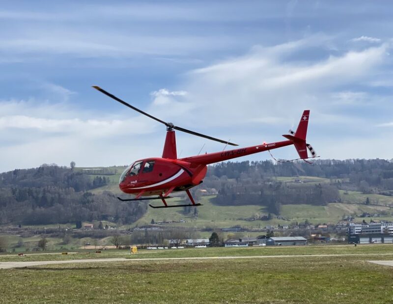 Bern: Private 54-Minute Jura and Seeland Helicopter Flight - Highlights of the Experience