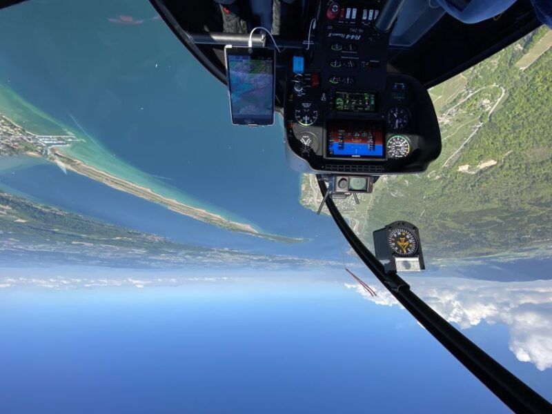 Bern: Private 54-Minute Jura and Seeland Helicopter Flight - Included in the Package