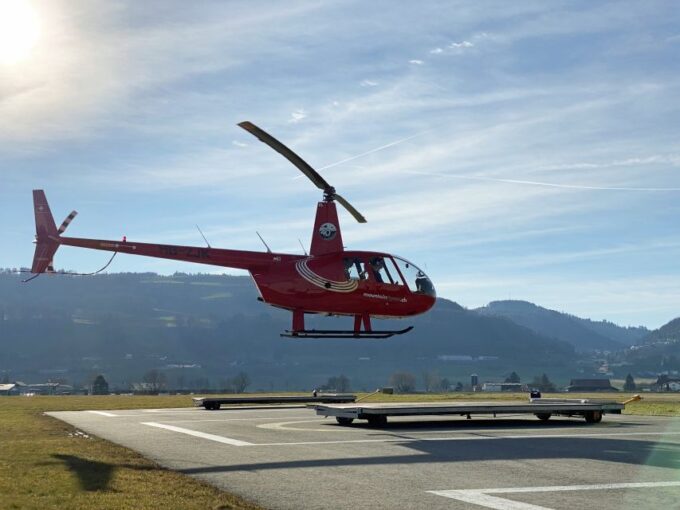 Bern: Private 54-Minute Jura and Seeland Helicopter Flight - Pricing and Booking Options