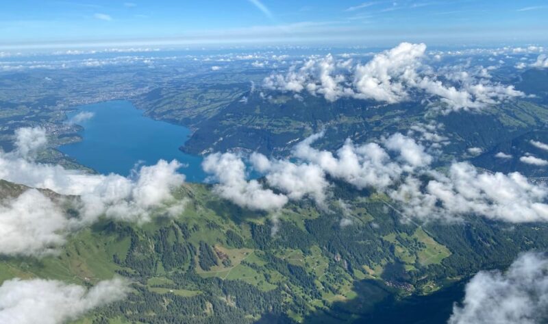 Bern: Private Helicopter-Tour for 4 People to Lake Thun - Inclusions and Exclusions