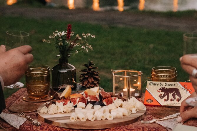 Bern Private Photoshoot With Optional Picnic by the River - Picnic Menu Details