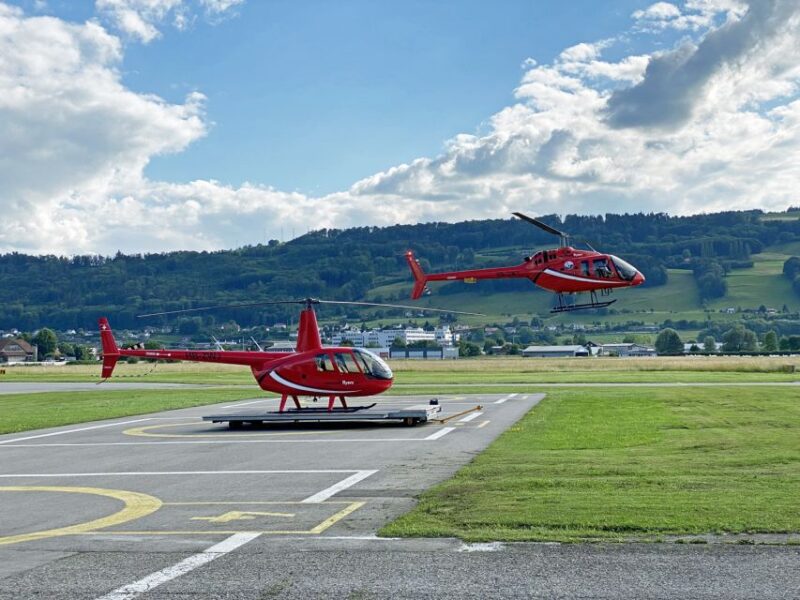 Bern: Private Stockhorn Mountain Helicopter Flight - Highlights of the Flight
