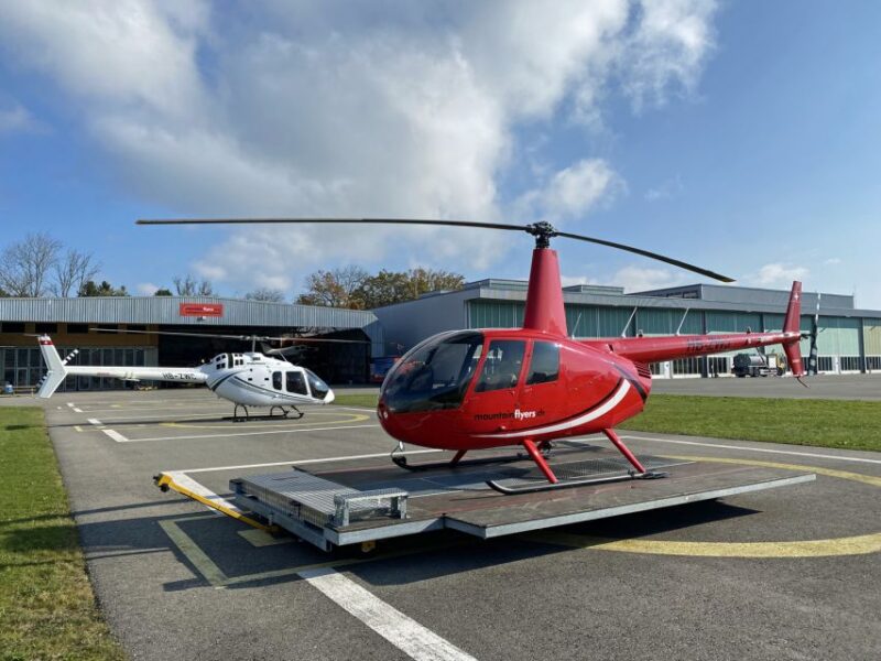 Bern: Private Stockhorn Mountain Helicopter Flight - Seasonal Considerations