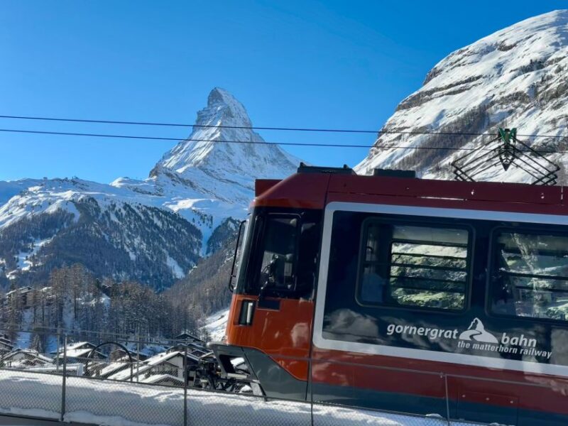 Bern Private Tour: Zermatt & Gornergrat Scenic Railway - Zermatt Village Tour