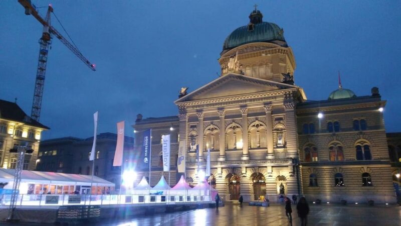 Bern: Private Walking Tour With a Tour Guide - Bären Park (Bern Bear Park) and Rosengarten (Rose Garden)