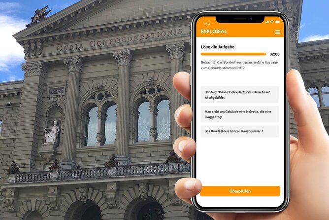 Bern Scavenger Hunt and Sights Self-Guided Tour - Discover Hidden Gems