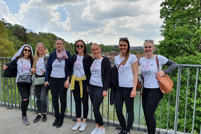 Bern Scavenger Hunt and Sights Self-Guided Tour - Solve Riddles and Puzzles