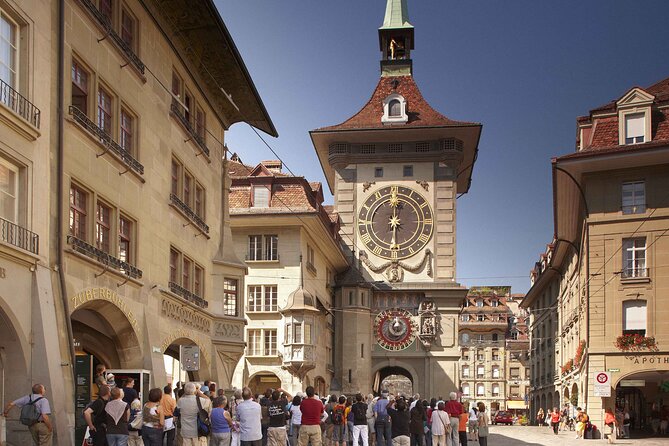 Bern Small-Group Day Trip From Lucerne With Emmental Dairy Visit - Kambly Experience: Biscuit Making