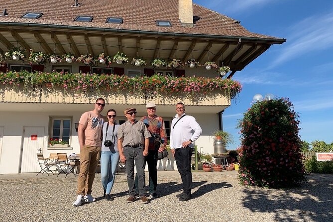 Bern Small-Group Day Trip From Lucerne With Emmental Dairy Visit - Emmental Cheese Tasting Delight