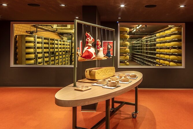Bern Small-Group Day Trip From Lucerne With Emmental Dairy Visit - Free Time in Historic Bern
