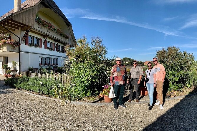Bern Small-Group Day Trip From Zurich Including Cheese Tasting - Kambly Experience Biscuit Factory