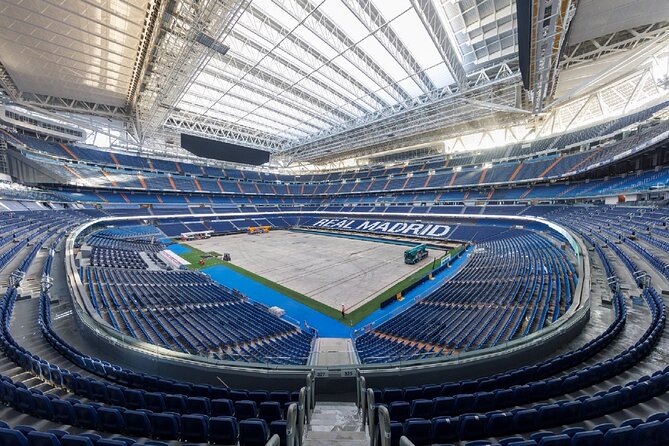 Bernabeu Stadium Private Guided Tour - Meeting and Pickup Information