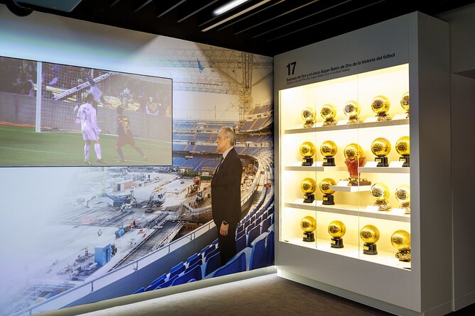 Bernabeu Stadium Private Guided Tour - Highlights of the Tour