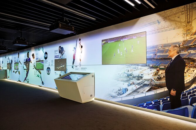 Bernabeu Stadium Private Guided Tour - Worth The Stay