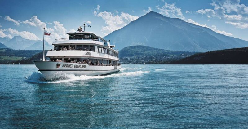 Berner Oberland: 2nd Class Pass for Swiss Travel Pass Holder - Key Points