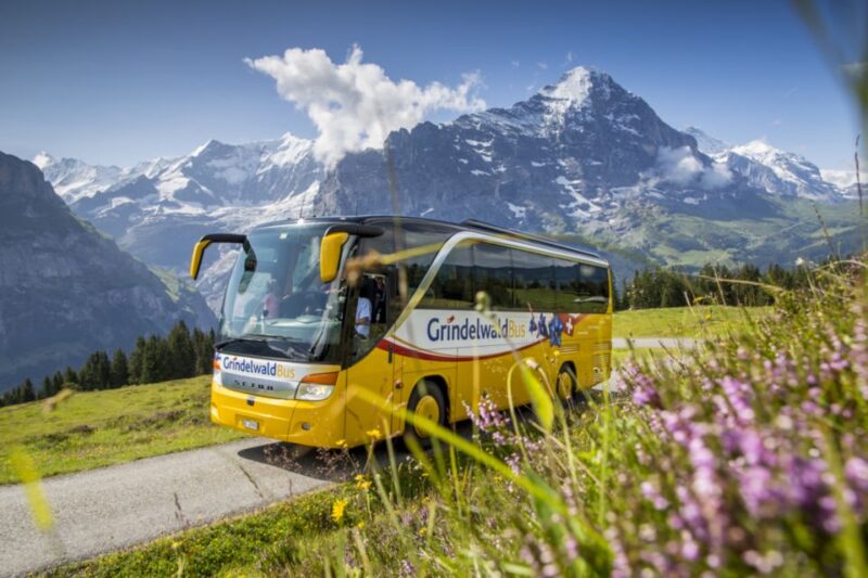 Berner Oberland: 2nd Class Pass for Swiss Travel Pass Holder - Pass Holder Information