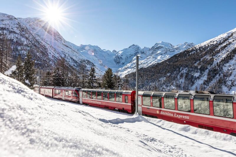 Bernina Express: Scenic Train Between Chur and Poschiavo - Accessibility and Onboard Amenities