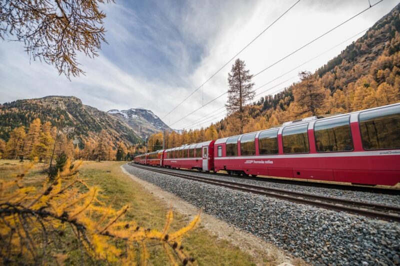 Bernina Express: Scenic Train Between Chur and Poschiavo - Customer Ratings and Feedback