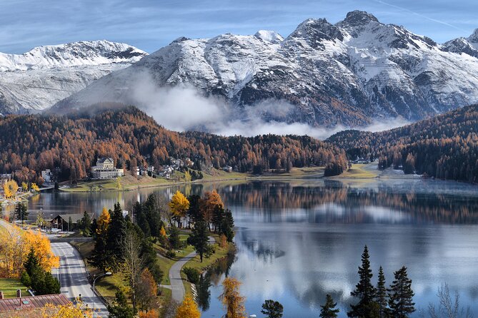 Bernina Express & St. Moritz Private Tour From Milan by Car - Explore Tirano and St. Moritz