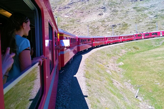 Bernina Express Tour Swiss Alps & St Moritz From Milan - Meeting Point and Pickup
