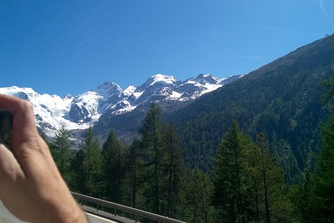 Bernina Train and Swiss Alps. Departure From Desenzano - About Your Stay