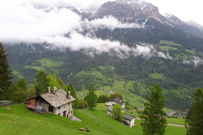 Bernina Train and Swiss Alps. Departure From Desenzano - Bernina Express Train Journey