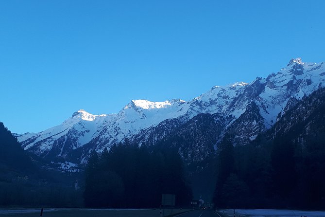 Bernina Train and Swiss Alps. Departure From Desenzano - Guided Commentary