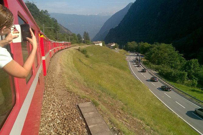 Bernina Train and Swiss Alps. Departure From Desenzano - Booking and Pricing