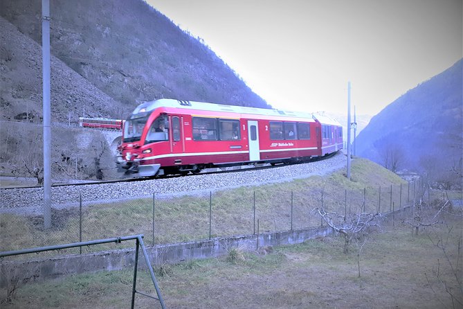 Bernina Train and Swiss Alps. Departure From Desenzano - Worth The Stay