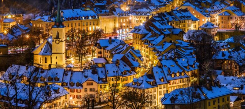 Berns Yuletide Stroll:A Christmas Trip Through the Capital - Booking and Payment